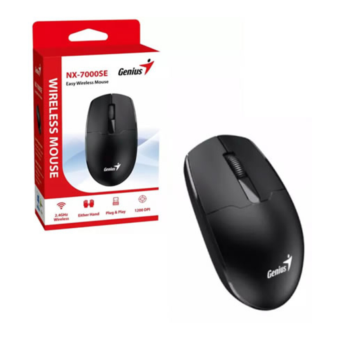 Mouse inalambrico Genius NX-7000SE 