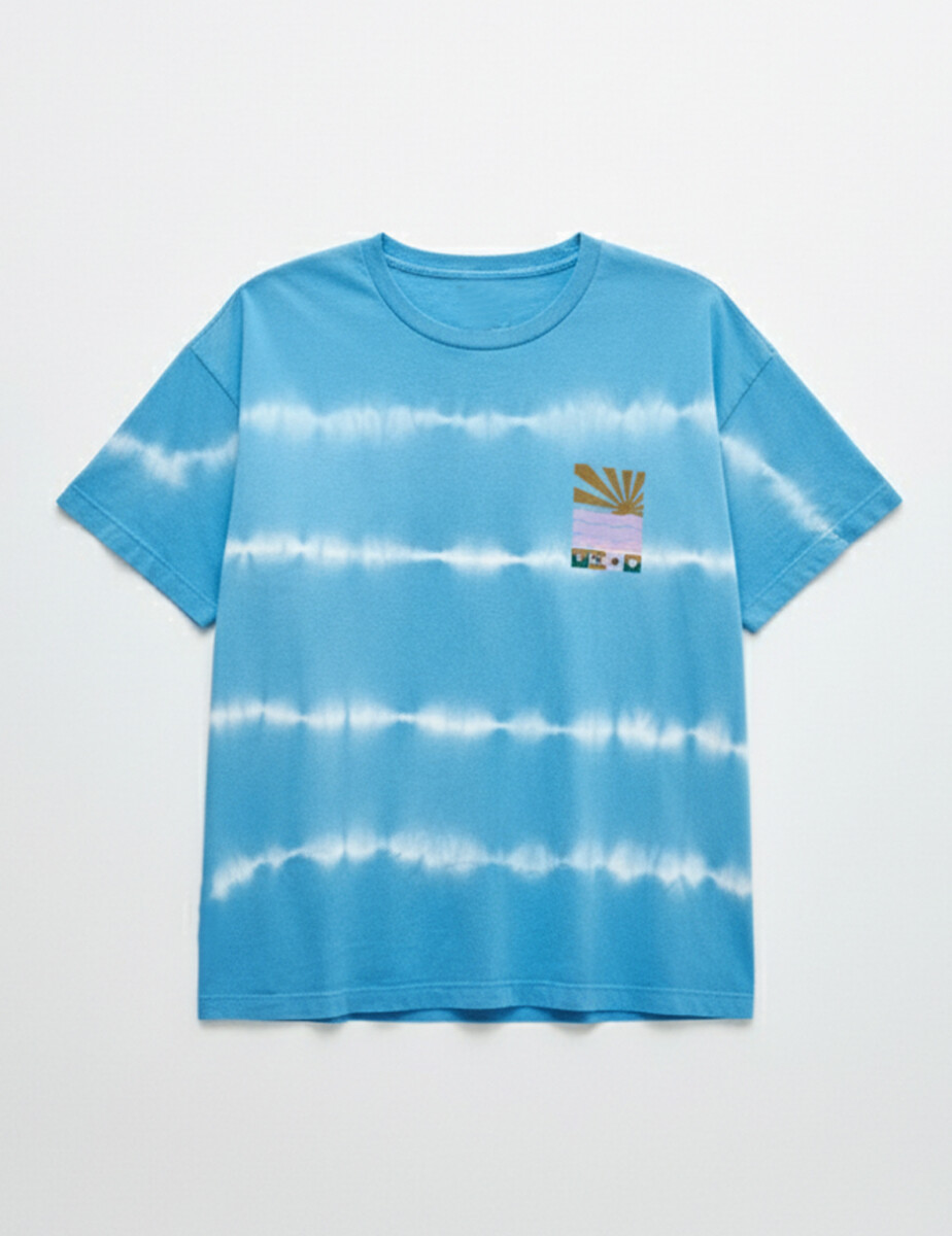 Remera Thea - Celeste 