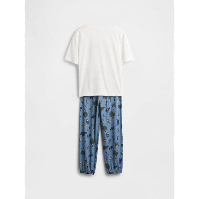 SW SS JOGGER SET Light Blue