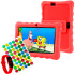 Tablet Intouch 7'' Kid's Story Q22 ROJO