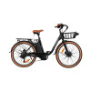 Bicicleta Eléctrica Urbana Voltbike Grace Urban 350 W Rodado 26 Batería de Litio Gris