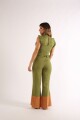 Pantalón Ox Verde y Camel