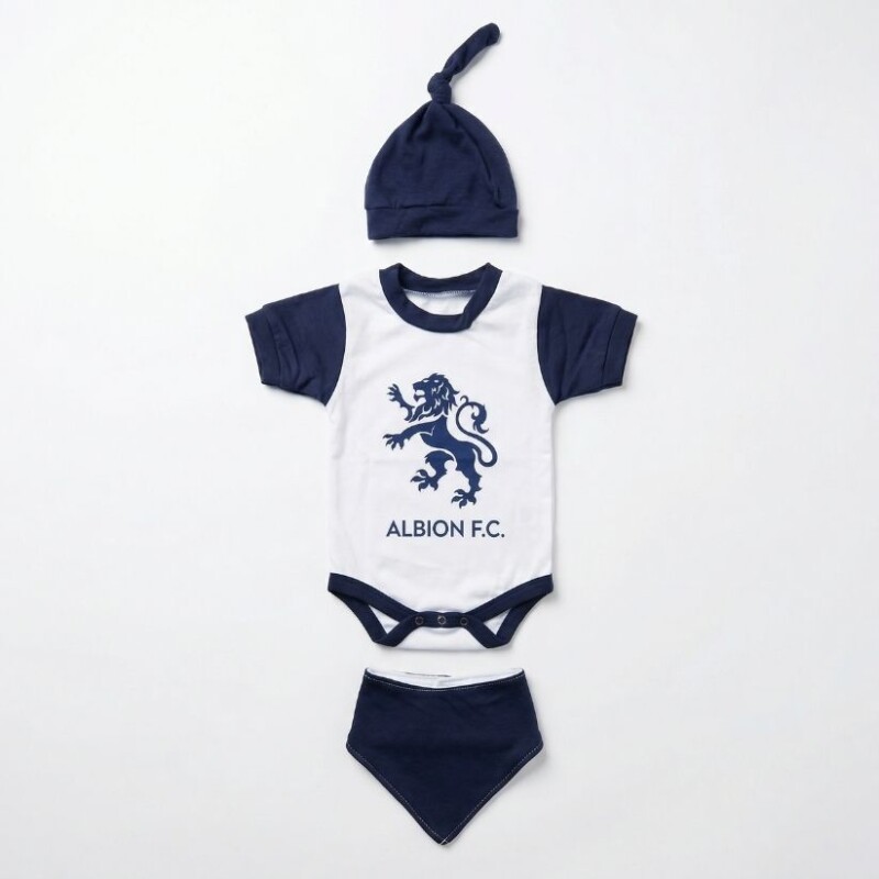 Body de bebé Albion FC Body de bebé Albion FC