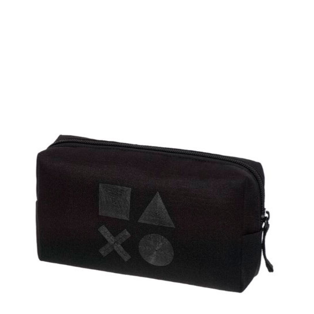 Cartuchera Play Station All Black - Negro 