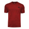 TSHIRT MEN EVERLAST POLY/SPX CHAMPION RD M RED