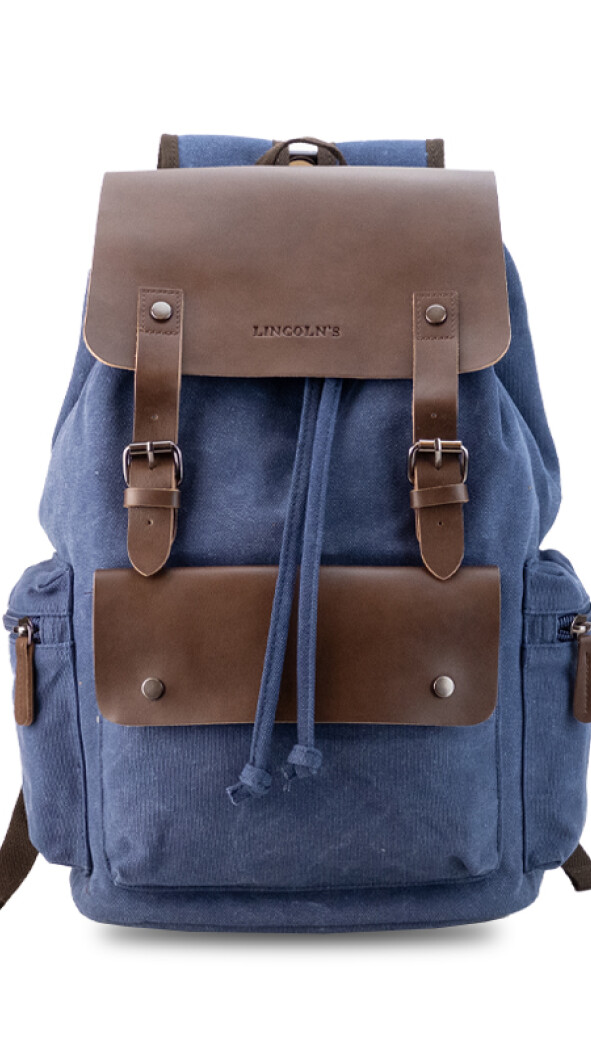 MOCHILA AILAMA AZUL