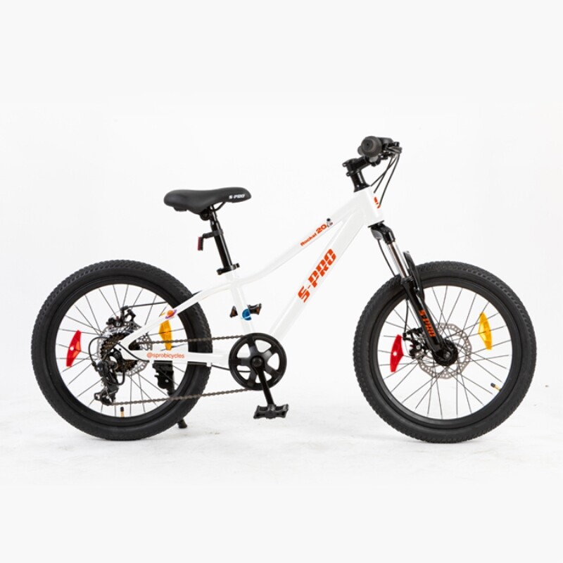 Bicicleta S-pro R.20 Rocket Blanco