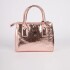 CARTERA TOTE SHINY ROSA