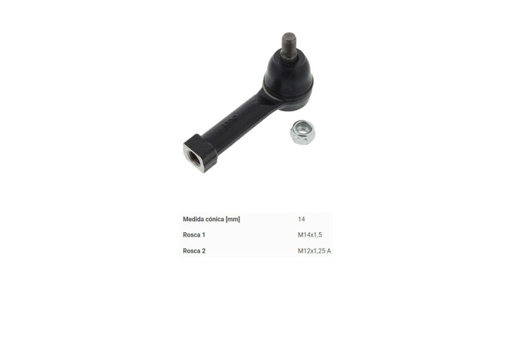 Puntero Kia Pregio Diesel/Besta 96-06 Der/Izq Puntero Kia Pregio Diesel/Besta 96-06 Der/Izq