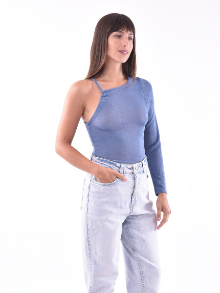 REMERA EDS AZUL PIEDRA