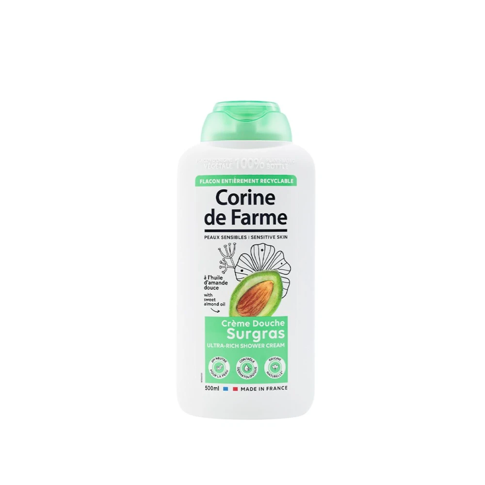 CORINE SHOWER GEL ALMOND OIL FR. X 500