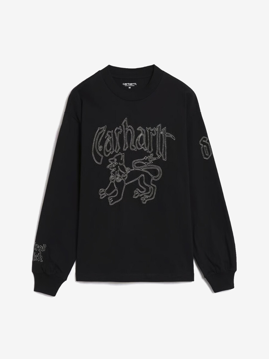 W' L/S HACKWORK T-SHIRT 