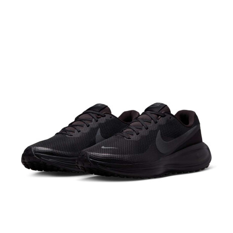Championes Nike Revolution 8 De Hombre Negro