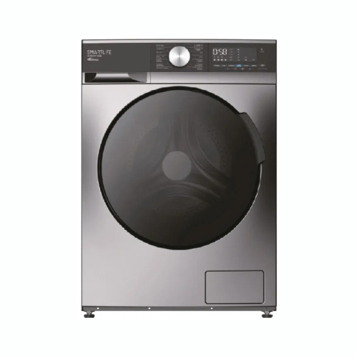 Lavasecarropas Inverter SMARTLIFE SL-WDI1071400G Capacidad 10/7Kg Carga Frontal 