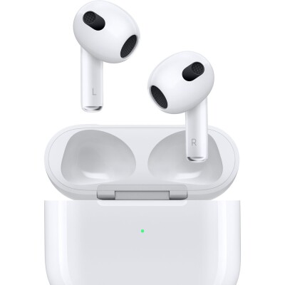 Auriculares Apple Airpods 3 con estuche de carga Auriculares Apple Airpods 3 con estuche de carga