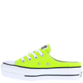 Championes Unisex Converse Zuecos Mule Lift Amarillo Limón