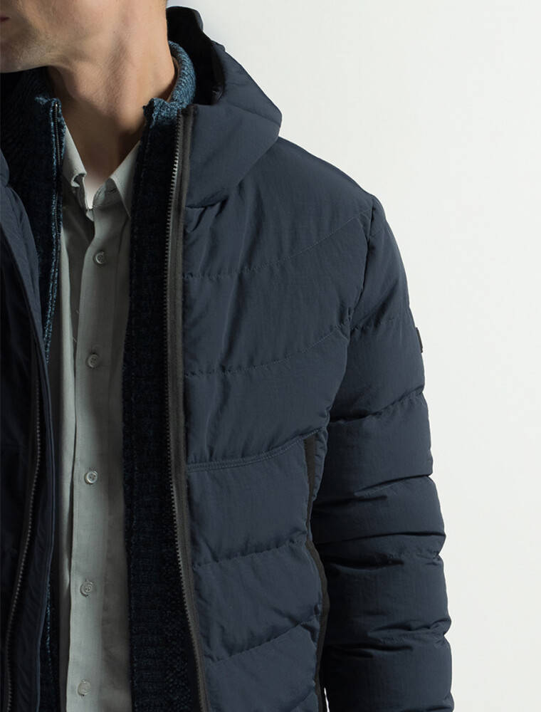 Campera con Capucha Andy Marino