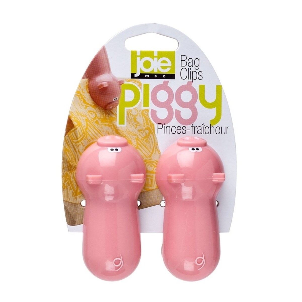 SET X2 CLIPS PARA BOLSA CHANCHO JOIE 