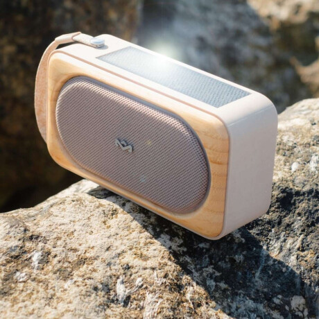 Parlante ROOTS SOLAR (Bluetooth) Cream