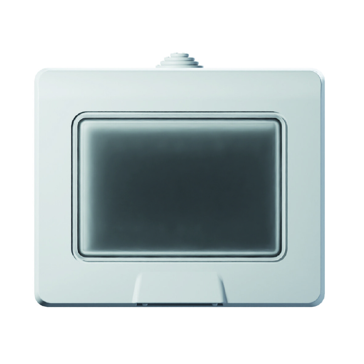 Placa y Marco IP55 Exterior para 3 Módulos Línea Origen ABB 