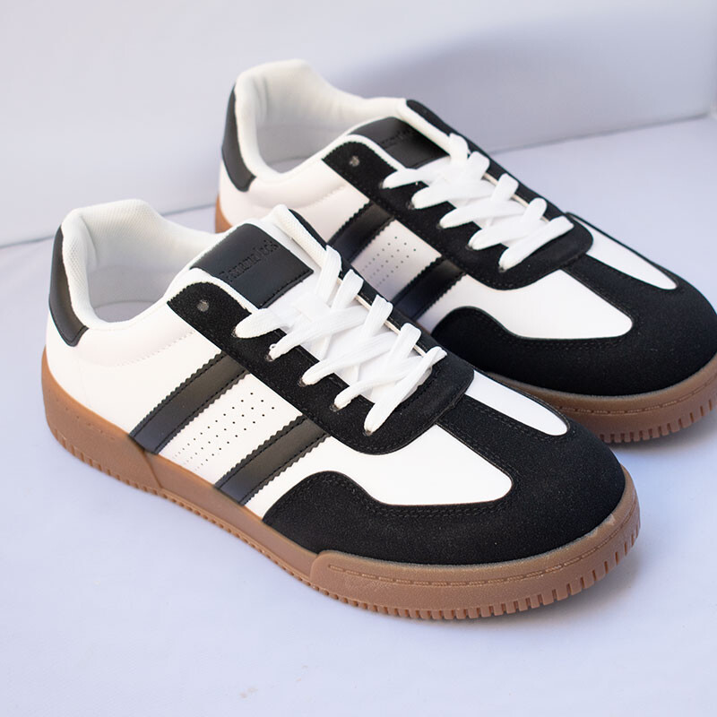 Zapato Hombre Panama Jack WHITE/BLACK