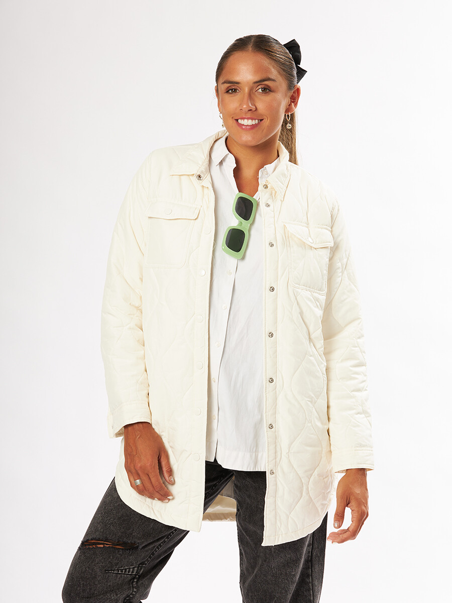 CAMPERA KAMAL - Blanco 