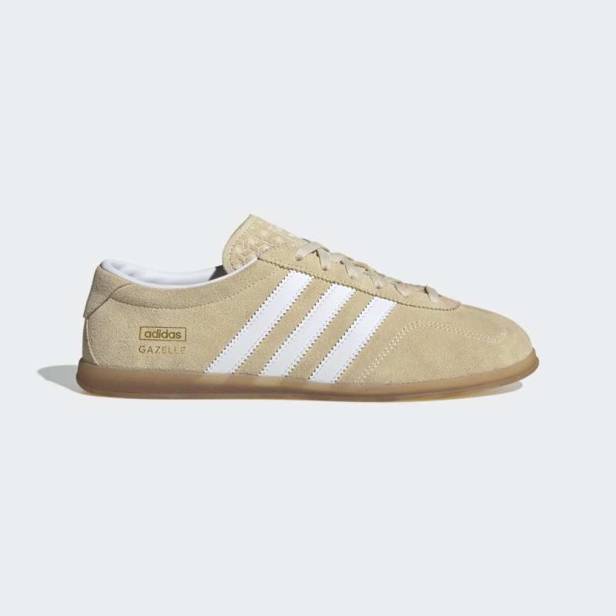 Championes Adidas Gazelle Lo Pro - Beige 