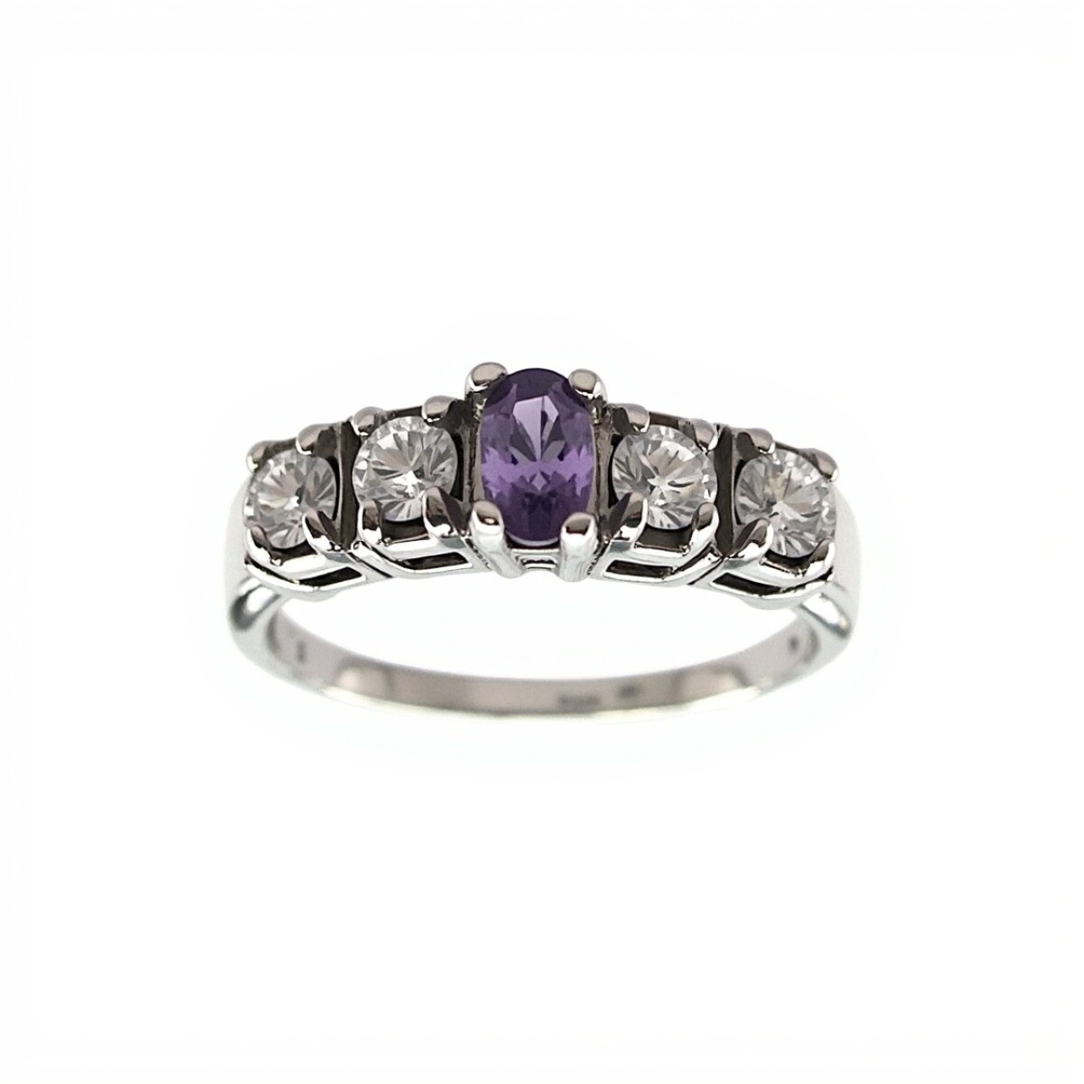 Anillo Medio sin fin-Plata 925-Sin Piedra-AN4539 - sinpiedra 