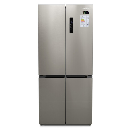Heladera JAMES RJ470 Inverter 468 Litros Inox