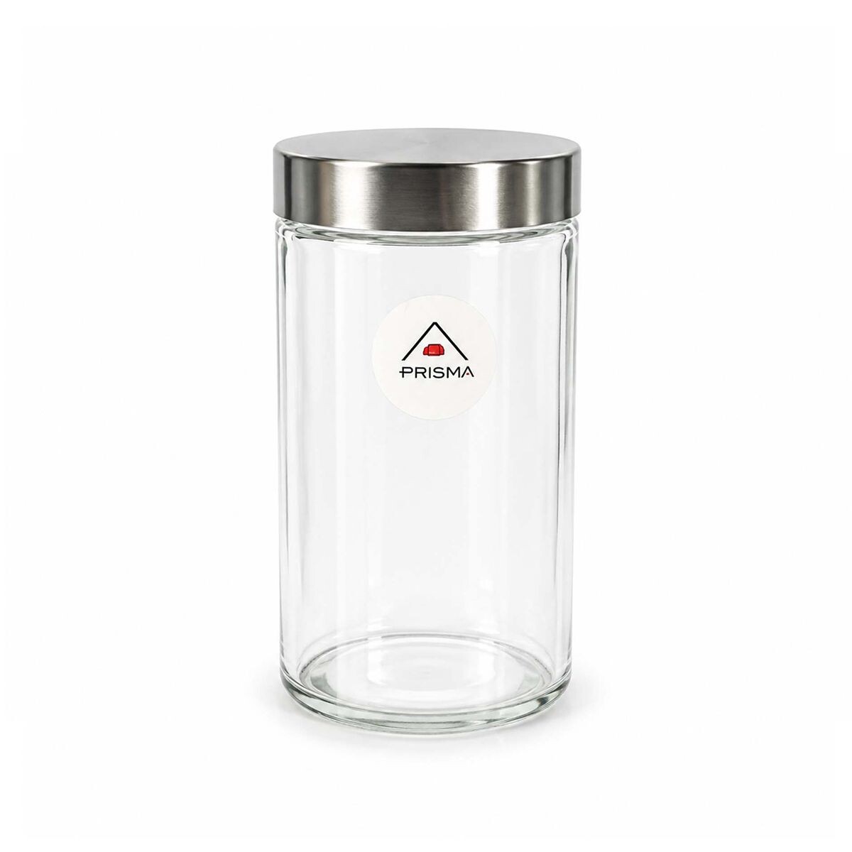 Frasco tapa acero 550 ml 8x15 cm PRISMA 