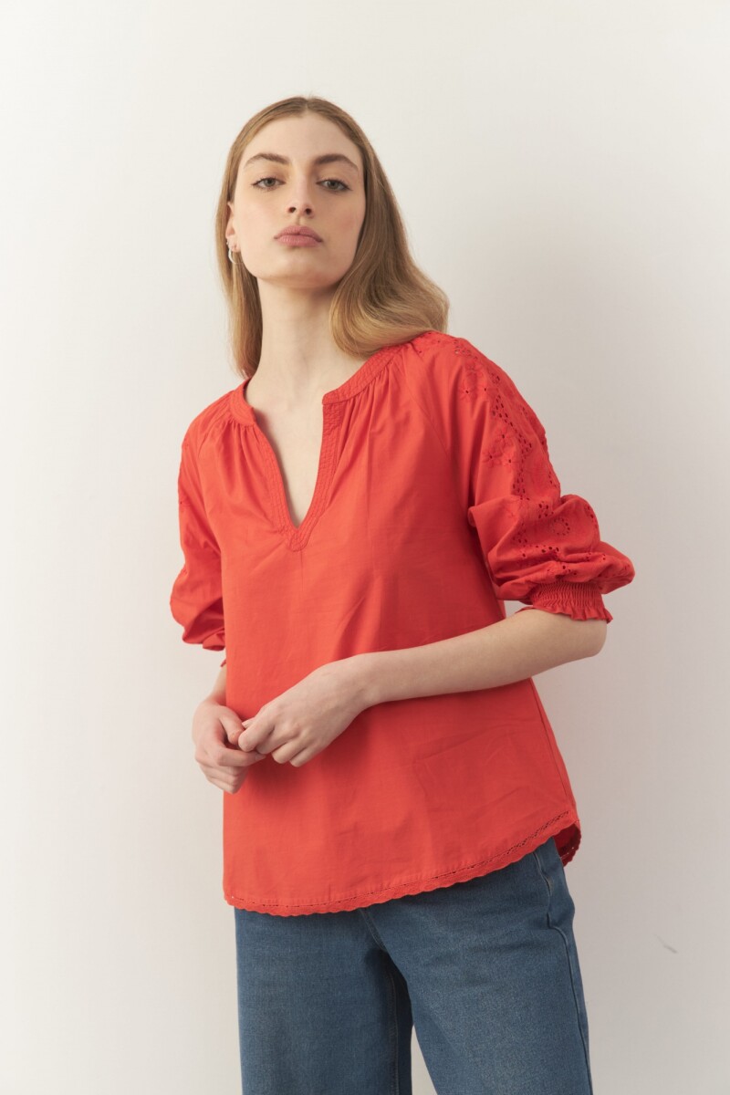 BLUSA NALA Fresa