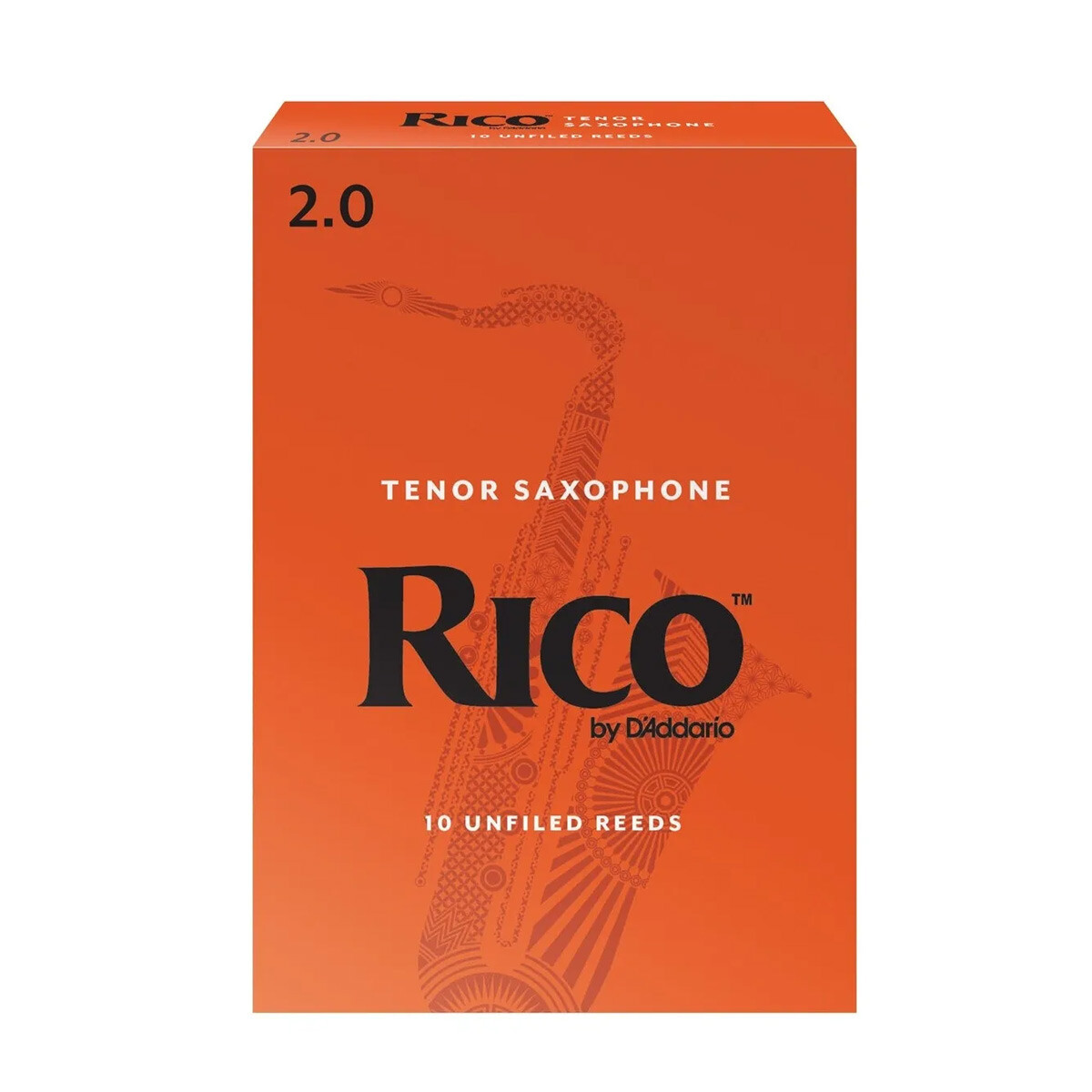 Caña Saxo Tenor Rico Rico 2.0 P/ Unidad 