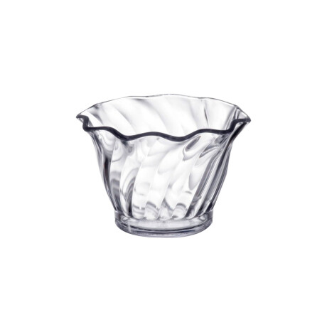 Bowl Compotera de Policarbonato Transparente 148 ml - 9 cm Bowl Compotera de Policarbonato Transparente 148 ml - 9 cm