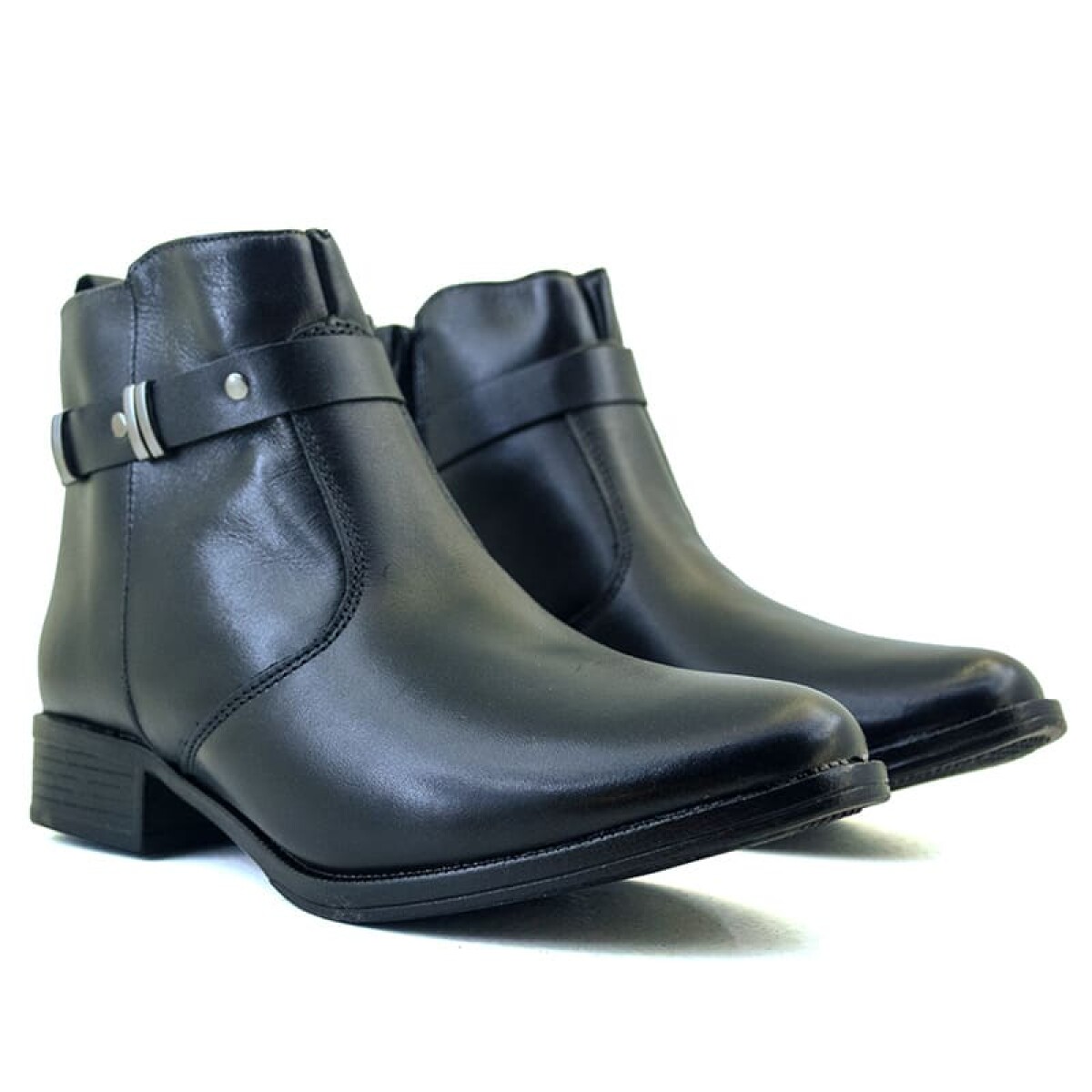 Bota Country de Mujer - 1507 - Negro 