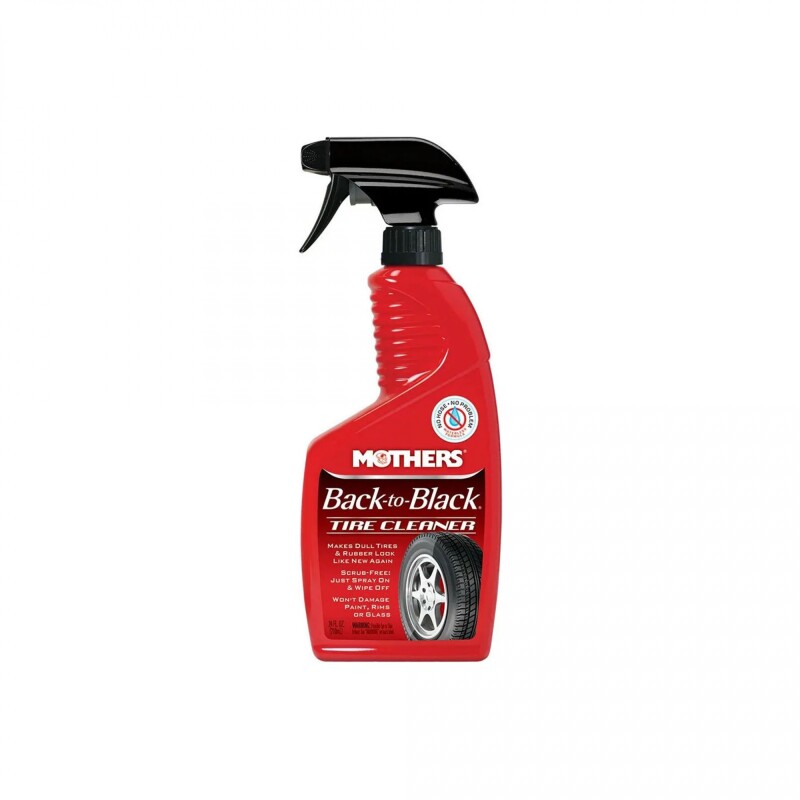 Mothers Back To Black Tire Cleaner 710ml Mothers Back To Black Tire Cleaner 710ml