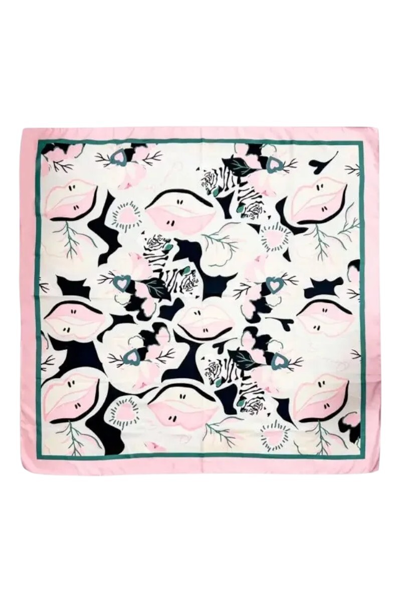 Pañuelo Las Oreiro - Rosado 