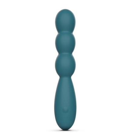 Vibrador Flexible de Silicona 3 Esferas Estimulantes Vibrador Flexible de Silicona 3 Esferas Estimulantes