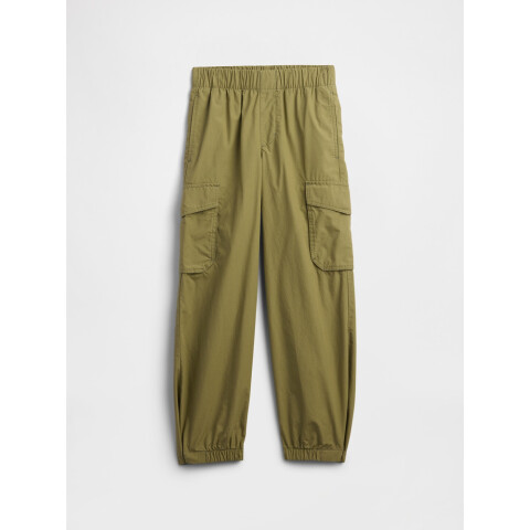 V-PULL ON BAGGY MOSS STONE