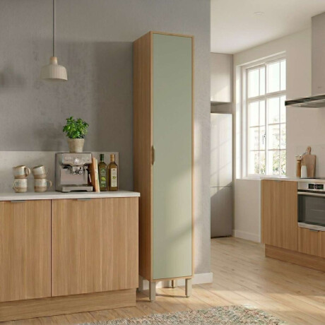 Armario despensa 1 puerta Color Alecrim