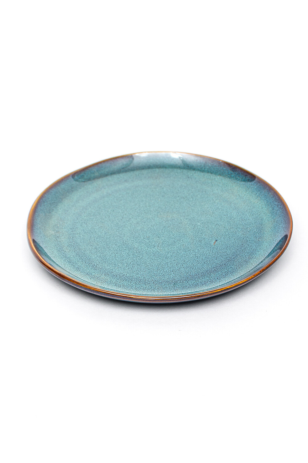 Plato Postre Mix Color Unico