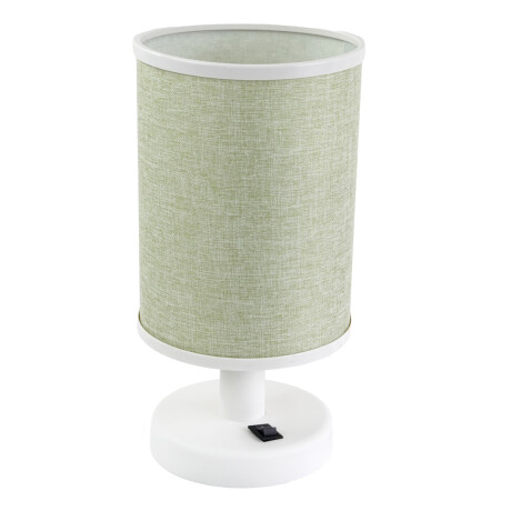 LAMPARA MESA CILINDRICA BASE PLASTICO 4 COLORES LAMPARA MESA CILINDRICA BASE PLASTICO 4 COLORES
