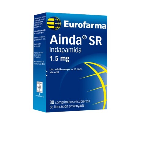 Ainda Sr 1.5mg 30 Comprimidos Ainda Sr 1.5mg 30 Comprimidos