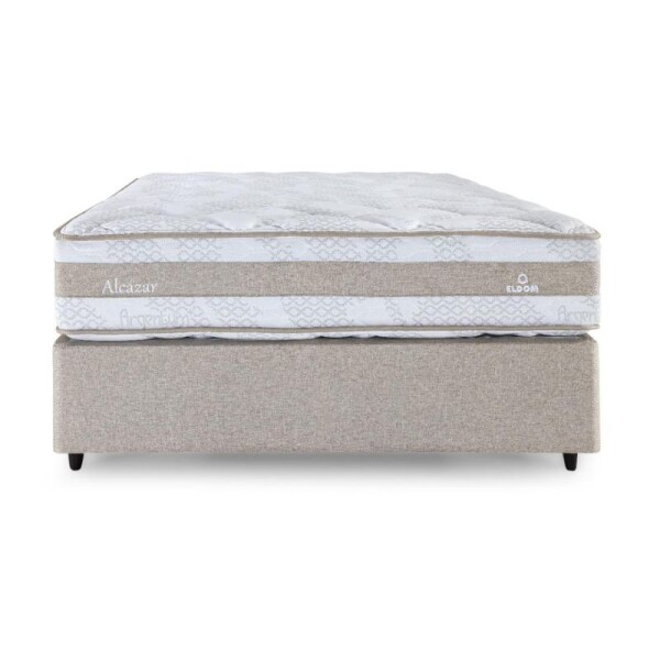 SOMMIER DE ESPUMA Y RESORTES 2 PLAZAS ALCAZAR - ELDOM SOMMIER DE ESPUMA Y RESORTES 2 PLAZAS ALCAZAR - ELDOM