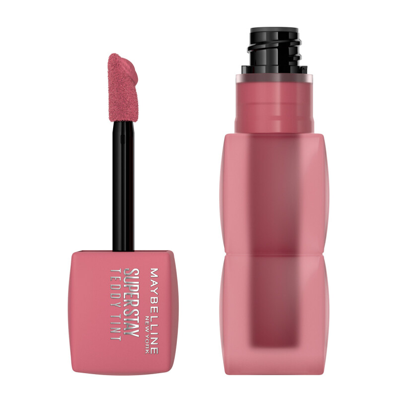 Labial Maybelline Superstay Teddy Tint Kneehigh Labial Maybelline Superstay Teddy Tint Kneehigh