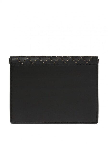 Cartera pequeña con solapa, Bottega Veneta Negro