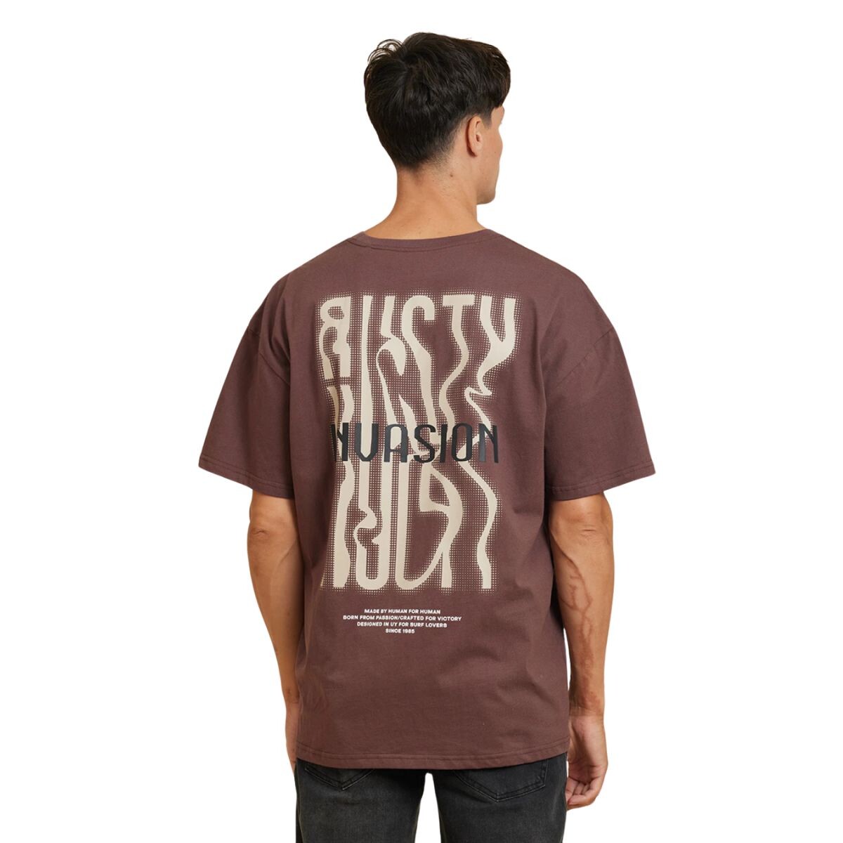 T-SHIRT XS-XXL - MARRON 