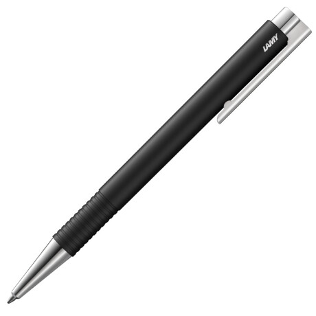 Lapicera Bolígrafo Ballpoint Logo M+ Negro Mate TM negro Lamy 0