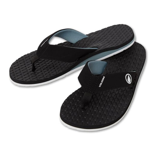Ojotas Volcom ABG ECO RECLINER 2 - Negro Ojotas Volcom ABG ECO RECLINER 2 - Negro