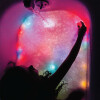 Glo Pals Light Up Cube Set de 4 cubos rojo