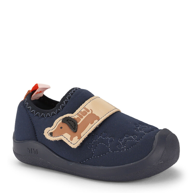 Championes de Niño Bibi Fisioflex C/Velcro Azul - Marino